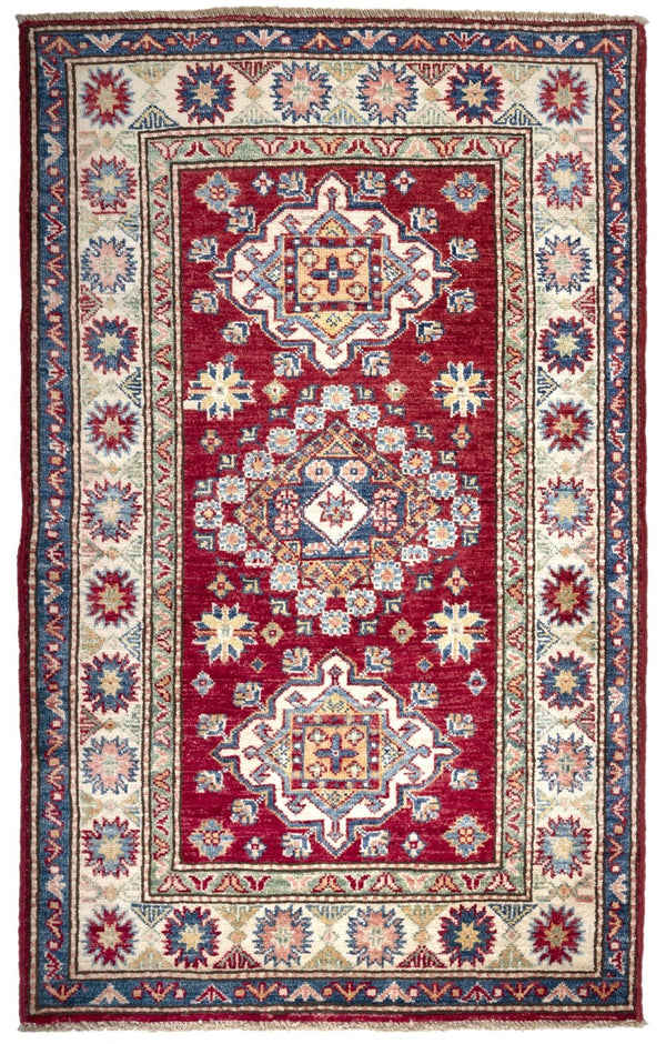 Fine Kazak Rug 125 x 76 cms